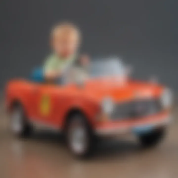 Safety features in battery operated cars for kids