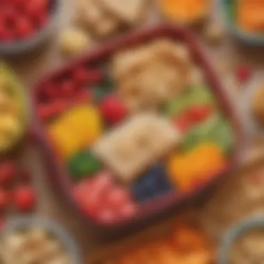 Nutritious Snacks for Picky Eaters Healthy snacks in a bento box