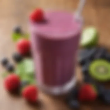 Berry Bliss Antioxidant Smoothie