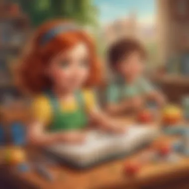 Fun and Interactive Games for Children Interactive game app for young learners