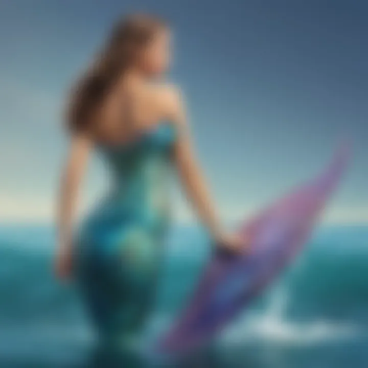Innovative Adjustable Mermaid Fin for Optimal Performance