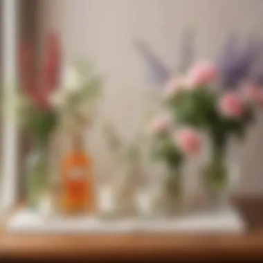 Seasonal Fragrance Options Arrangement Seasonal fragrance options displayed in a beautiful arrangement