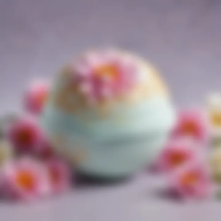 Blooming Tranquility Bath Bomb