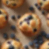 Delicious Blueberry Muffins bursting with flavor