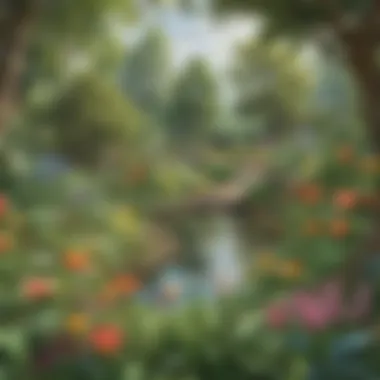 Immersing in the Diversity of Flora at the Botanical Garden Botanical Garden Exploration