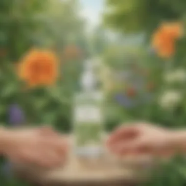 Nature's Fragrant Touch Botanical Garden Inspiration