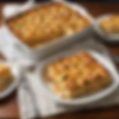 Morning Elegance: Mouthwatering Breakfast Strata Casserole to Start Your Day Mouthwatering Breakfast Strata Casserole