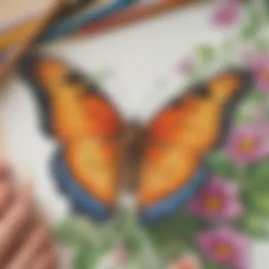 Enhancing the Butterfly Coloring Experience Tips for enhancing the butterfly coloring experience