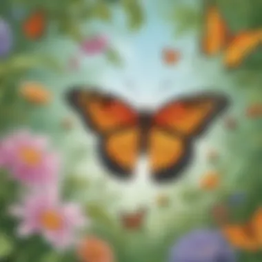 Butterfly Life Cycle Learning