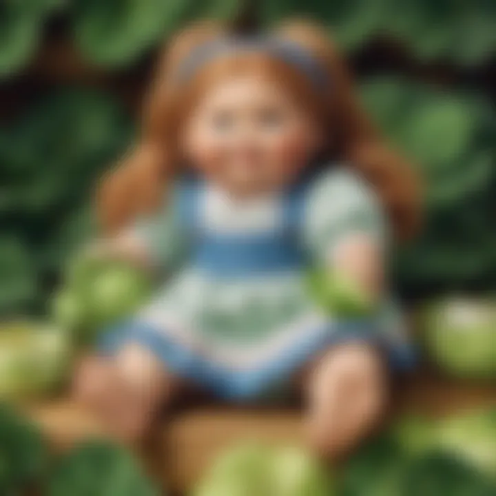 Evolution of Cabbage Patch Dolls Designs