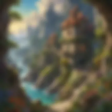 Enchanted Realms of Imagination Captivating Fantasy Book Cover