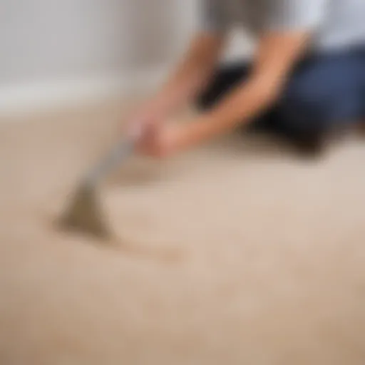 Carpet Stain Removal - Natural Solution