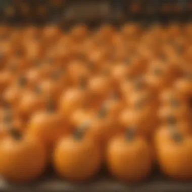 Pumpkin selection for carving