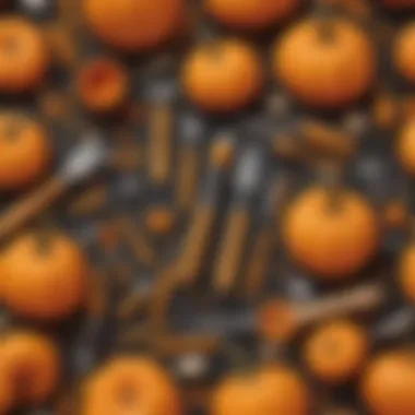 Essential Carving Tools Pumpkin carving tools and accessories