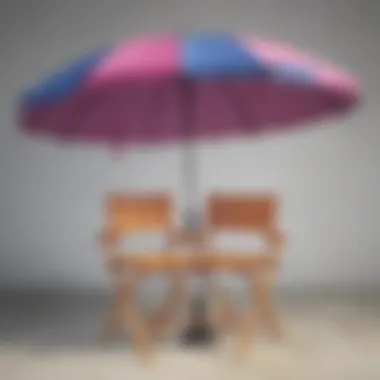 Chair Umbrella - Durable Materials