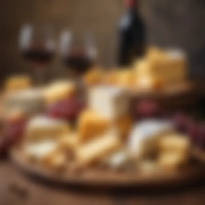 Cheese Pairing with Wine