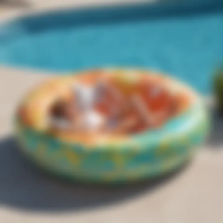 Chic and Comfy Inflatable Hammock