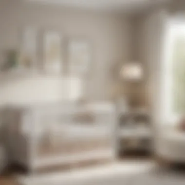 Chic and Modern Nursery Decor Chic and Modern Nursery Decor