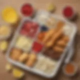 Chick-fil-A Mini Tray Ingredients