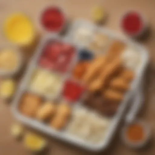 Chick-fil-A Mini Tray Ingredients