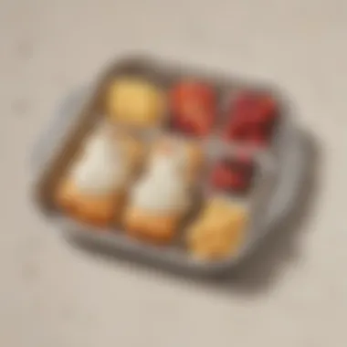 Artistic Presentation of the Mini Tray Chick-fil-A Mini Tray Presentation