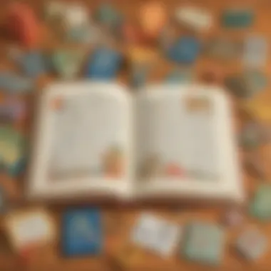 Literary Exploration Children's Book with Letters