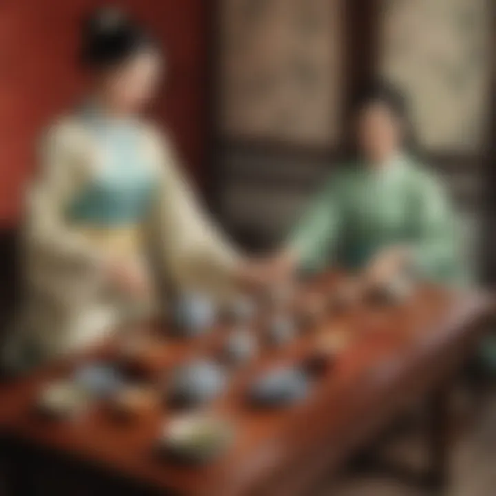 Traditional Chinese Tea Ceremony