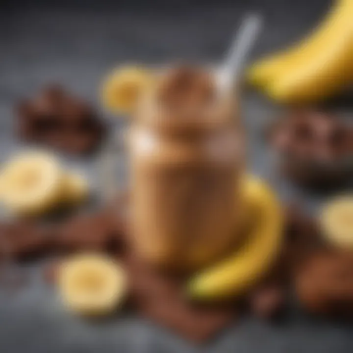 Chocolate Banana Indulgence