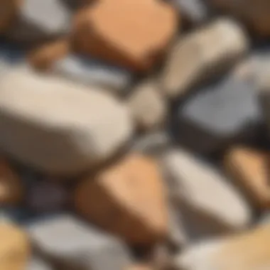 Texture and Finish Varieties in Outdoor Rock Paints