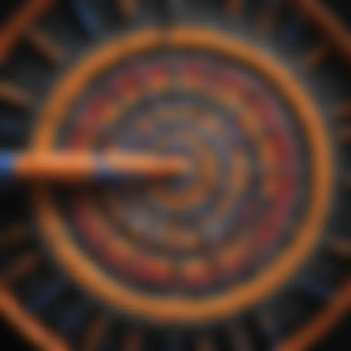 Darts in action during a Nerf battle