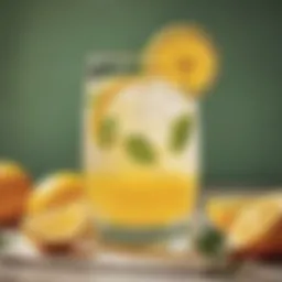 Citrus Elegance in a Glass