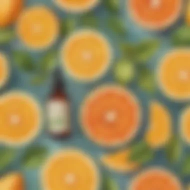Revitalize Your Space with Citrus Blend Citrus blend essential oil for refreshing ambiance