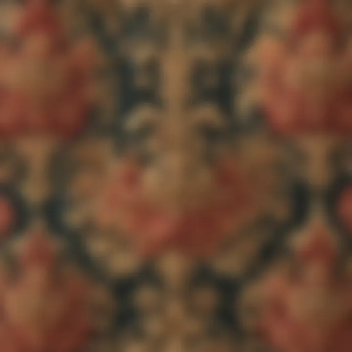 Luxurious Colonial Dress Fabric