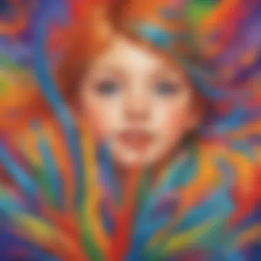 Colorful Art Project for Preschoolers
