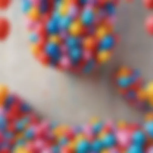 Colorful Balloon Decorations for Birthday Party