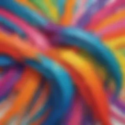 Colorful Brush Strokes