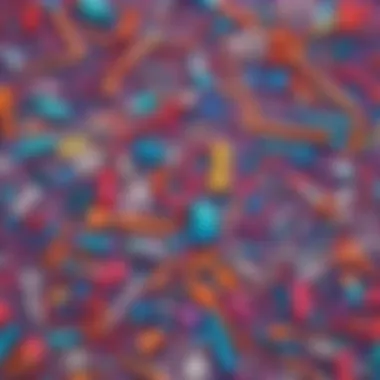 Vibrant DIY Craft Supplies on Gigglyx Colorful DIY Craft Supplies