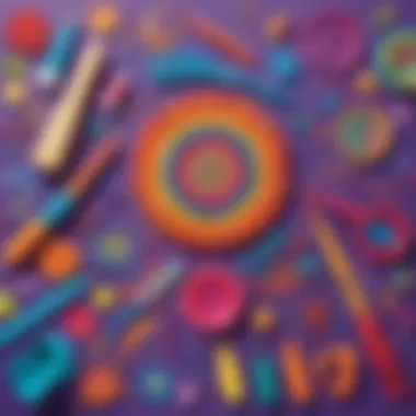 Colorful DIY Craft Ideas on Gigglyx