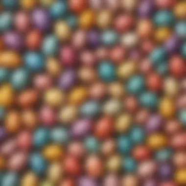Colorful Easter Egg Assortment Colorful Easter Egg Assortment
