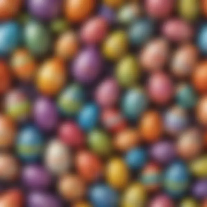 Colorful Egg Decorating Ideas