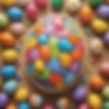 Colorful Egg Puzzle Delight Colorful Egg Puzzle Delight