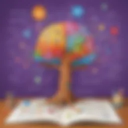 Colorful Mind Map of Educational Learning Activities