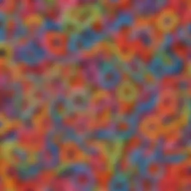 Colorful Rainbow Loom Bands in Various Patterns Colorful Rainbow Loom Bands in Various Patterns