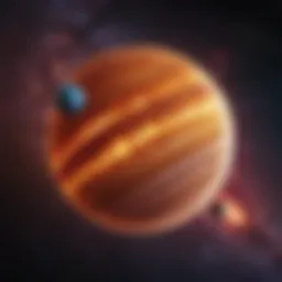 Colorful Planet Model