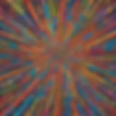 Vibrant Scratchie Designs Colorful Scratchie Creations