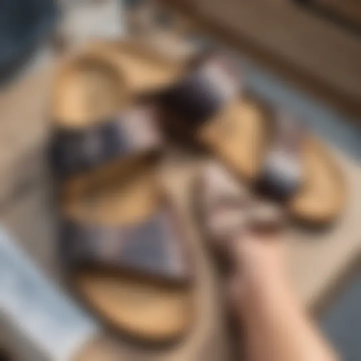 Comfortable Birkenstock Sandals at Costco