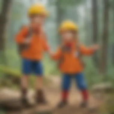 Safety First: Essential Demonstrations for Preschoolers Safety demonstration for preschool camping activities