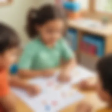 Engaging Preschool Worksheet Engaging preschool worksheet for language development