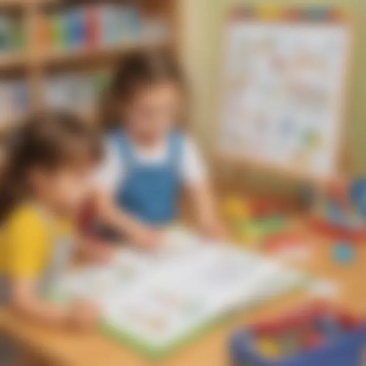 Interactive learning activities for preschoolers