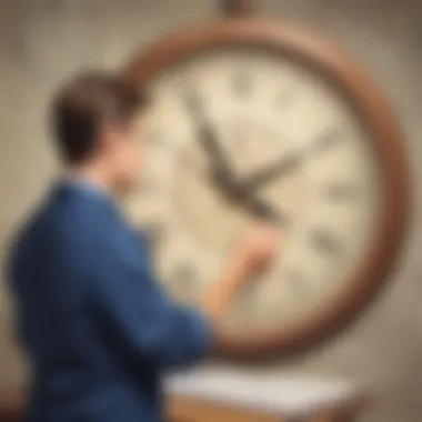 Implementing Time-Telling Worksheets Effectively Illustration highlighting the practical application of time-telling worksheets
